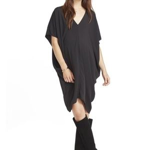 Hatch Black Maternity Slouch Dress, One Size